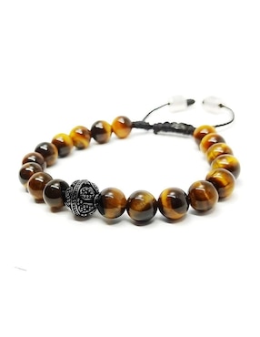 Pulsera Caos con ojo de tigre Nabucco