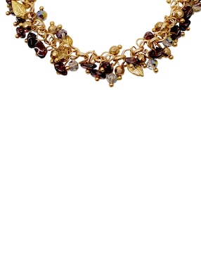 Pulsera Emanuel Ungaro con granate Chip