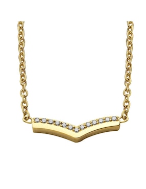 Collar de letra v Enso
