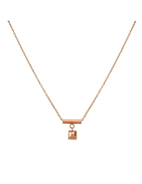 Collar cuadrado Enso