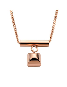 Collar cuadrado Enso