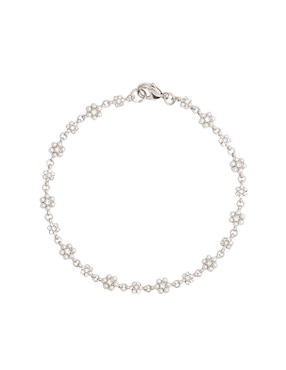 Pulsera Carré con perla Destellos De Flores