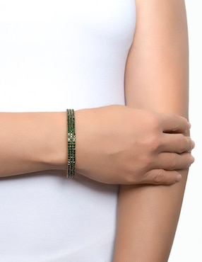 Pulsera Westies con cristal