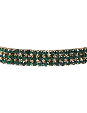 Pulsera Westies con cristal