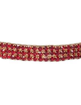 Pulsera Westies con acabado brillante