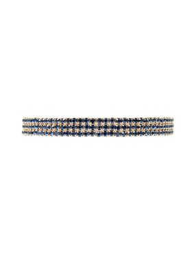 Pulsera Westies con cristal