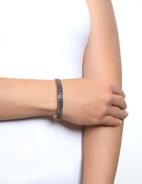 Pulsera Westies con cristal