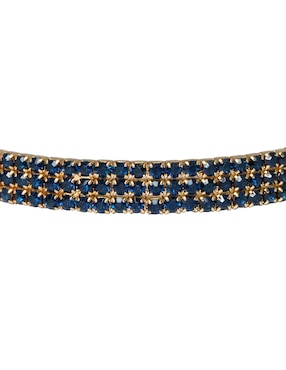 Pulsera Westies con cristal
