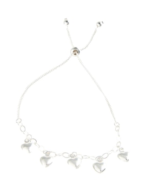 Pulsera Mauricio Serrano Jewelry de plata P 925 Corazón con acabado brillante