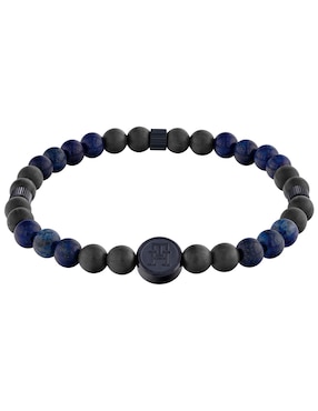 Brazalete Tommy Hilfiger con lapislázuli
