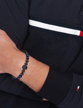 Brazalete Tommy Hilfiger con lapislázuli