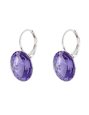 Aretes circulares Ocean Heart Summer cristal