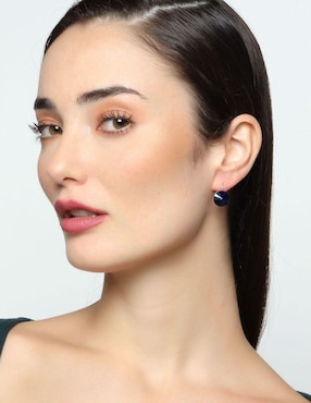 Aretes circulares Ocean Heart Summer cristal