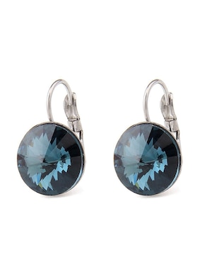 Aretes circulares Ocean Heart Summer cristal