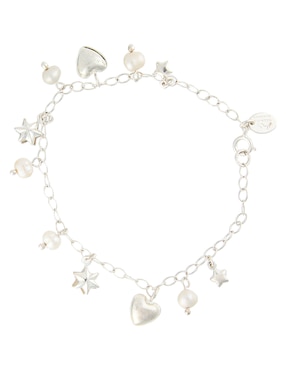 Pulsera Mauricio Serrano Jewelry de plata P 925 con acabado pulido
