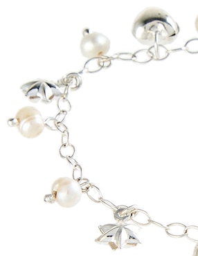 Pulsera Mauricio Serrano Jewelry de plata P 925 con acabado pulido