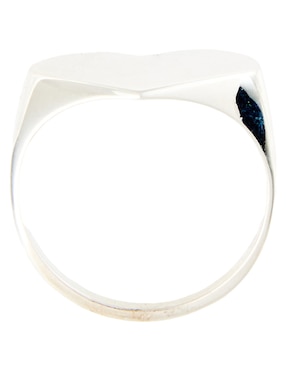 Anillo de corazón Mauricio Serrano Jewelry P 925 de plata brillante