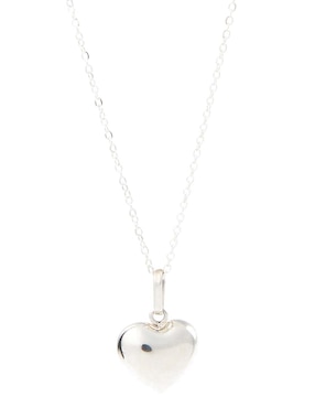 Colgante Y Dije de corazón Mauricio Serrano Jewelry de plata P 925