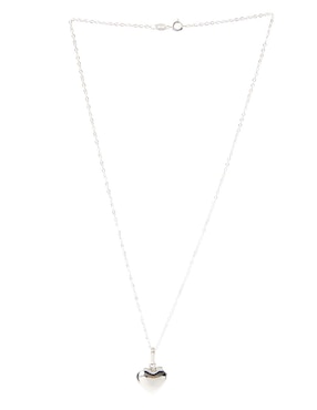 Colgante Y Dije de corazón Mauricio Serrano Jewelry de plata P 925