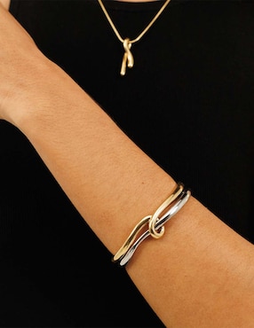 Brazalete Boss Gloss con acabado brillante
