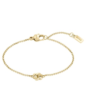 Brazalete Boss Double B Petit con acabado brillante