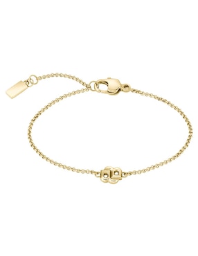 Brazalete Boss Double B Petit con acabado brillante