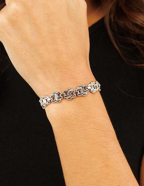 Brazalete Hugo Boss Double B Strand