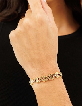 Brazalete Hugo Boss Double B Strand