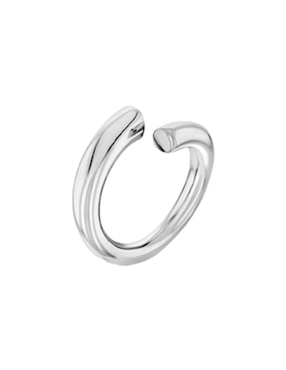 Anillo Calvin Klein CK Spiral brillante