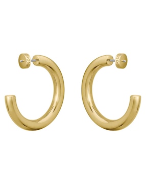 Arracadas Boss Alive Statement con acabado brillante cristal