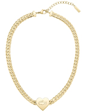 Collar de corazón Lacoste Love