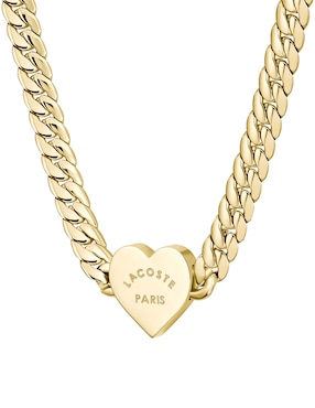 Collar de corazón Lacoste Love