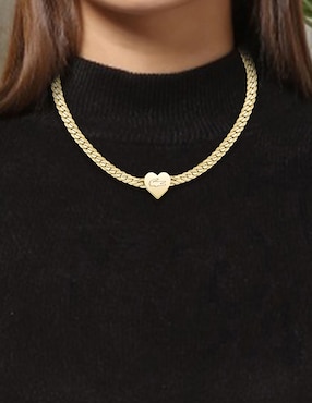 Collar de corazón Lacoste Love