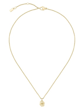 Collar de letra b Boss