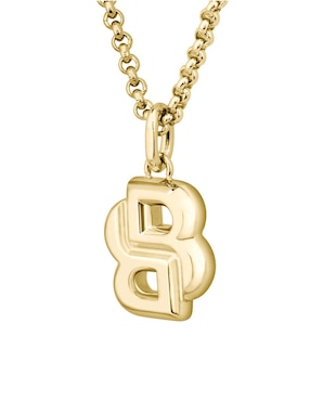 Collar de letra b Boss