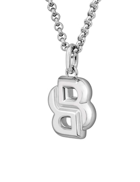 Collar de letra b Boss