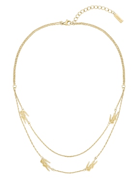 Collar Lacoste Crocodile