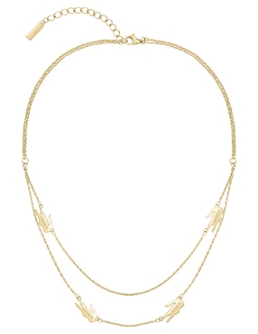 Collar Lacoste Crocodile