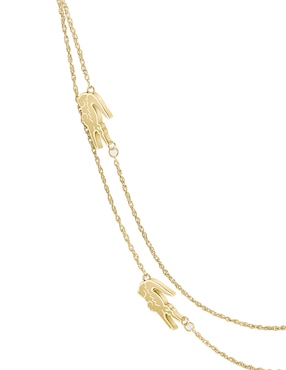 Collar Lacoste Crocodile