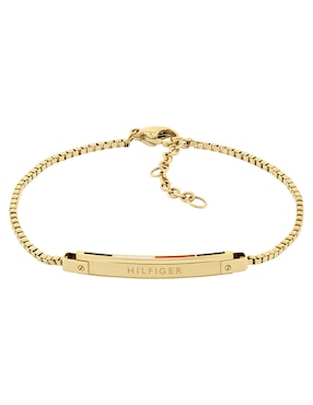 Pulsera Tommy Hilfiger Linear con acabado brillante