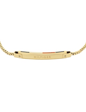 Pulsera Tommy Hilfiger Linear con acabado brillante