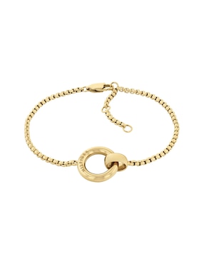 Pulsera Tommy Hilfiger Circles con acabado brillante