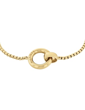 Pulsera Tommy Hilfiger Circles con acabado brillante