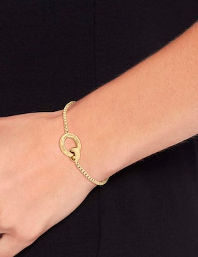 Pulsera Tommy Hilfiger Circles con acabado brillante