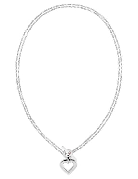 Collar de corazón Tommy Hilfiger Toggle Heart