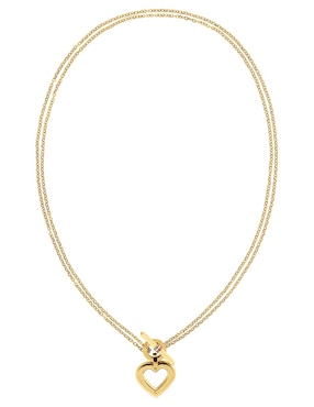 Collar de corazón Tommy Hilfiger Toggle Heart