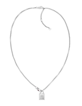 Collar de candado Tommy Hilfiger American Icon