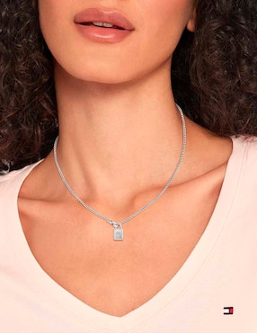 Collar de candado Tommy Hilfiger American Icon