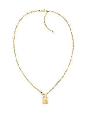 Collar de candado Tommy Hilfiger American Icon