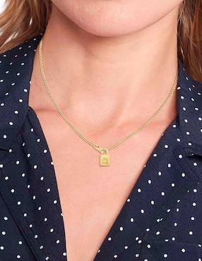 Collar de candado Tommy Hilfiger American Icon